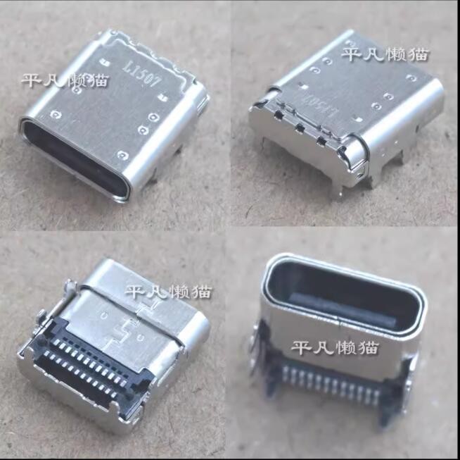 TYPE-C Power Interface Charging Head For Lenovo 100E 300E 500E C330 BM5688 NM566