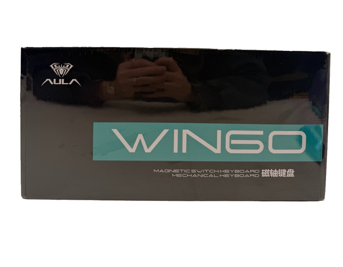 Aula WIN 60HE Pro Mechanical Gaming Keyboard Wired, Magnetic Switch | New Sealed