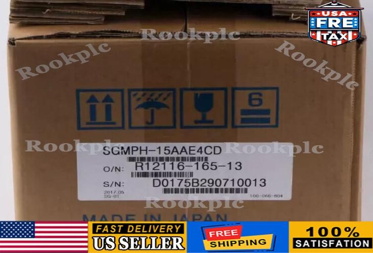 1PC YASKAWA SGMPH-15AAE4CD Servo Motor SGMPH15AAE4CD NEW Expedited Shipping DHL