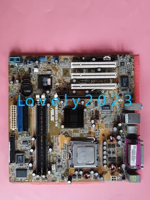 1pc used ASUS P5S800-VM motherboard