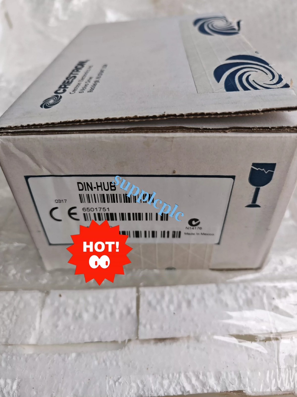 1PCS DIN-HUB Crestron bus accelerator DIN-HUB Fast shipping#DHL or FedEx