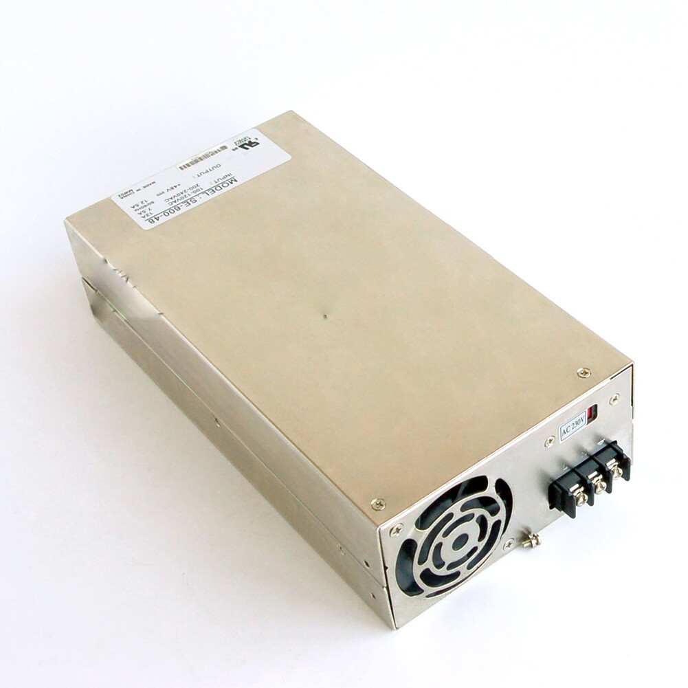 SE-600-48 Switching Power Supply for MEANWELL Single Output 48V 12.5A 600W