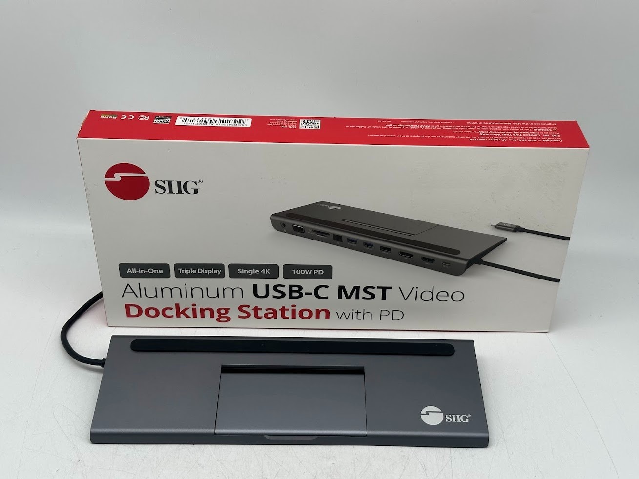 SIIG USB-C MST DOCK STAND