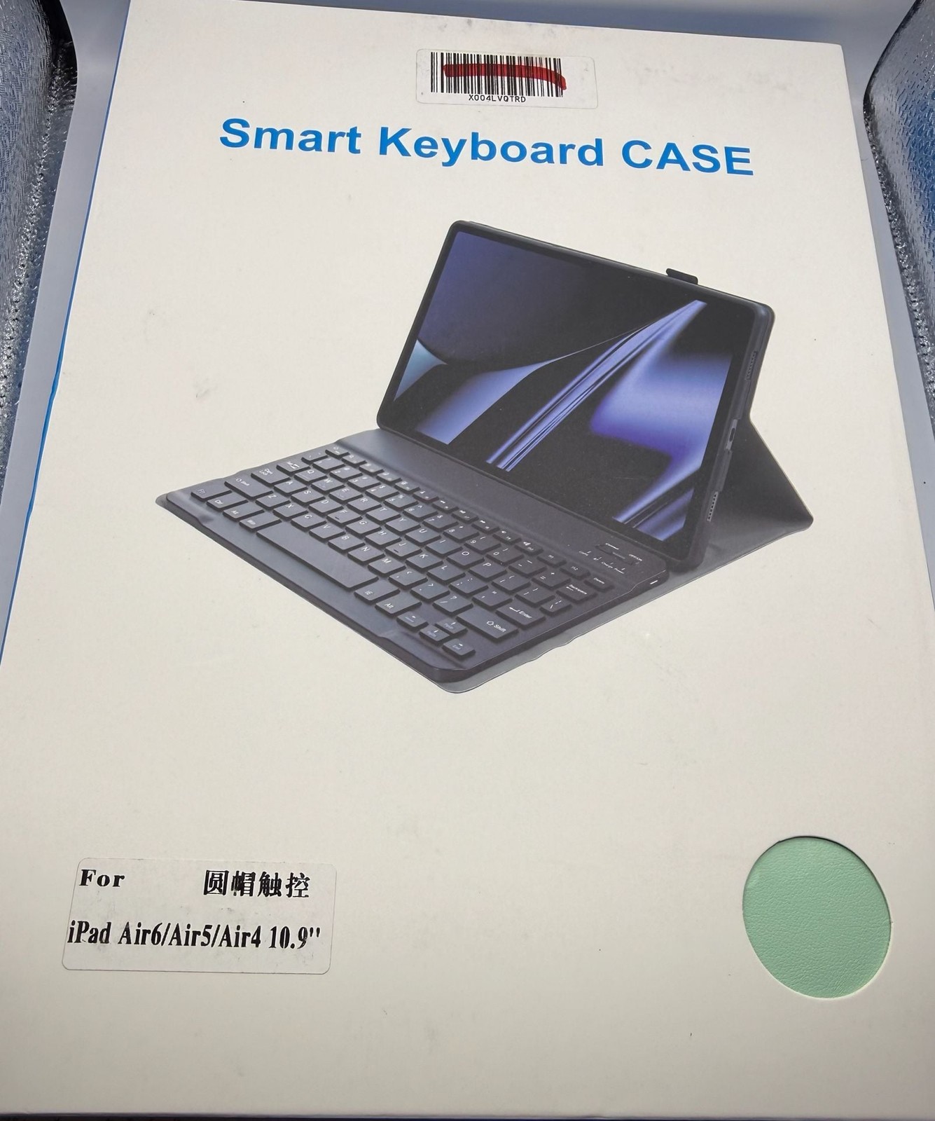 Smart Keyboard Case for iPad Air 4/5/6 10.9 inch (Model HD-3030)
