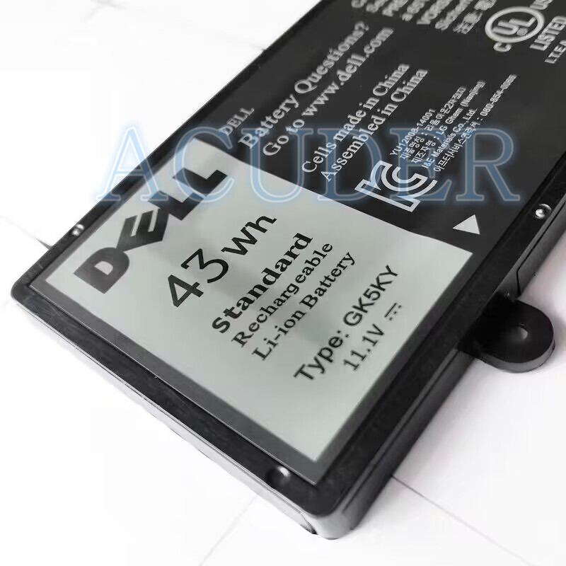 04K8YH Battery For Dell Inspiron 11 3152 3153 3157 13 7353 7359 092NCT P20T 43WH