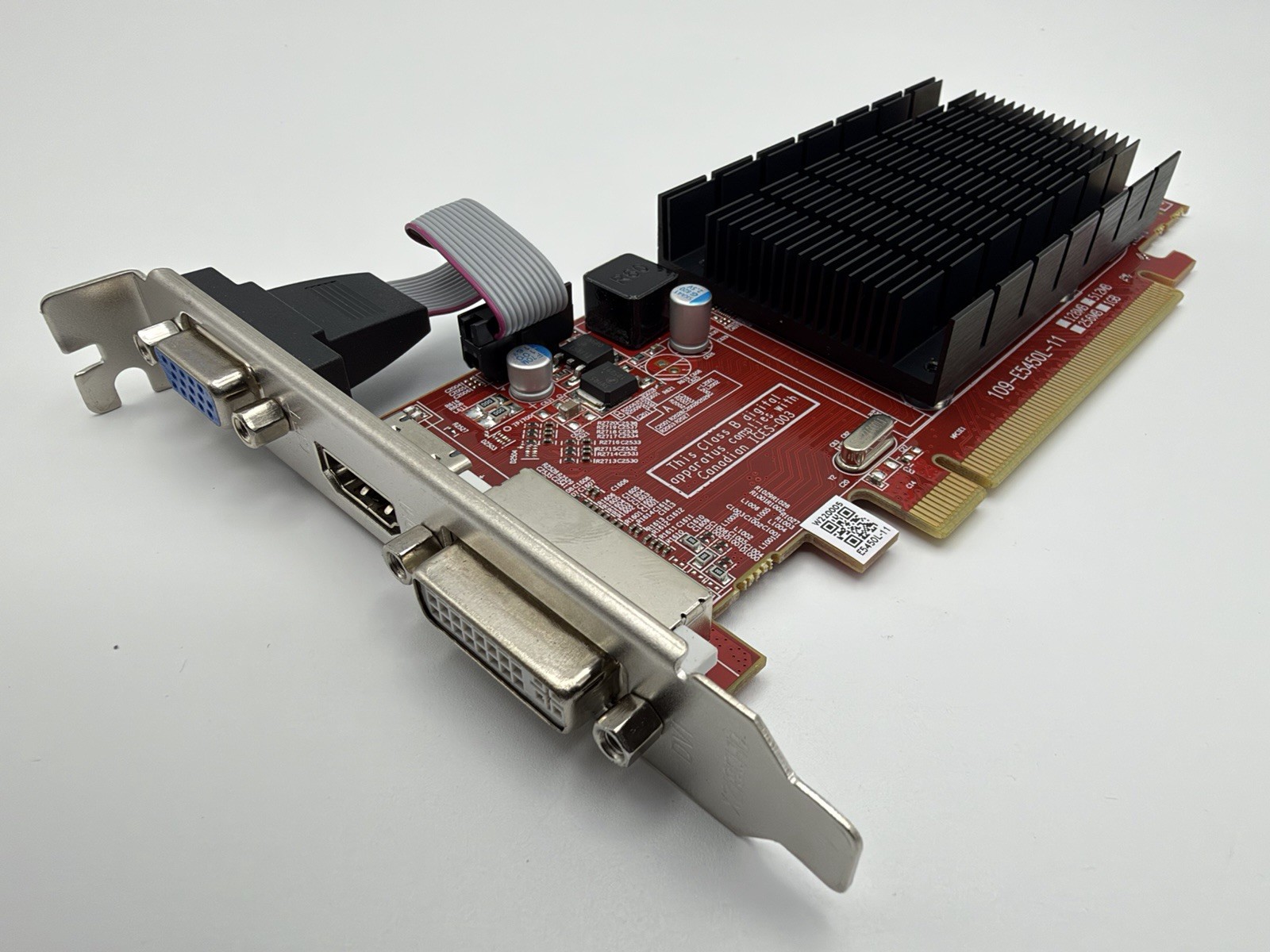VisionTek Radeon HD 5450 AMD GPU | 1 GB | DDR3 | PCIe 2.0
