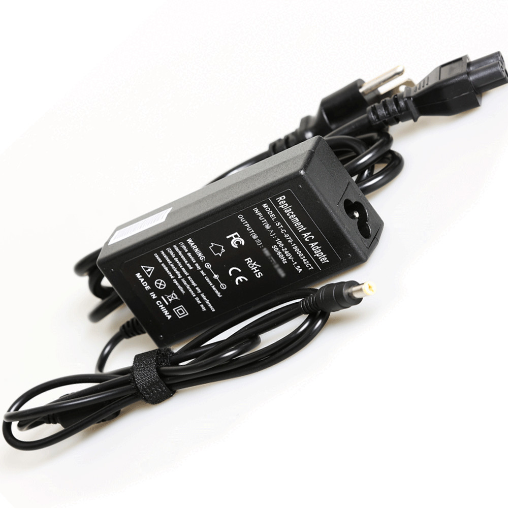 AC Adapter For AOPEN 32HC5QR Gaming Monitor Charger Power Cord 12V