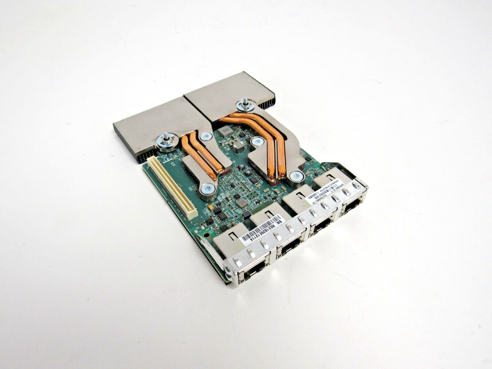 Dell X1TD1 QLogic QL41164 10Gbps 4-Port RJ-45 Network Adapter     C-16