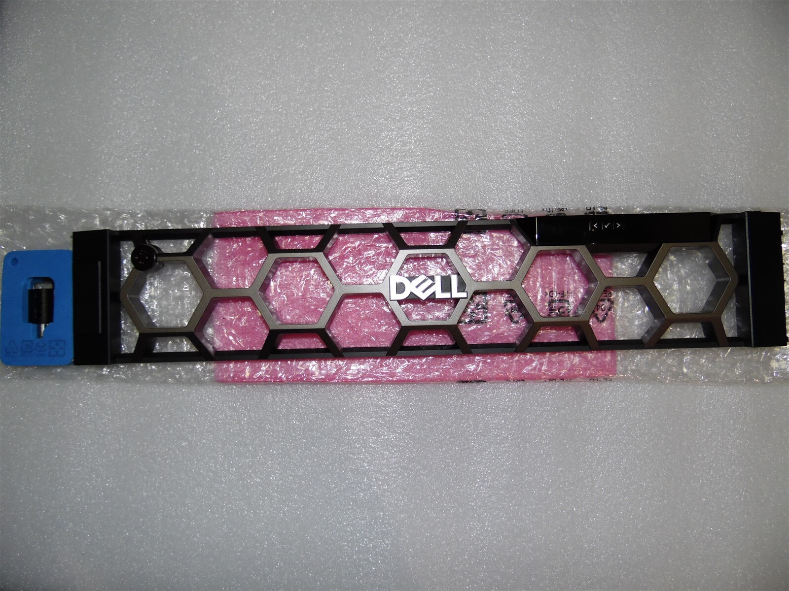 FACEPLATE LCD BEZEL DELL 2U RACK SERVER POWEREDGE R760 R760xa R7615 R7625 R860