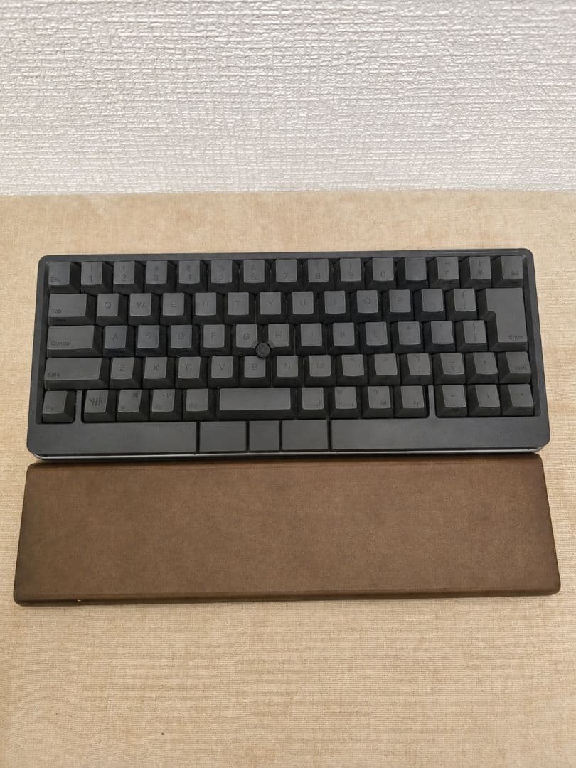 HHKB Studio Keyboard Japanese Layout  Sumi Black  with Palm Rest PD-ID120B