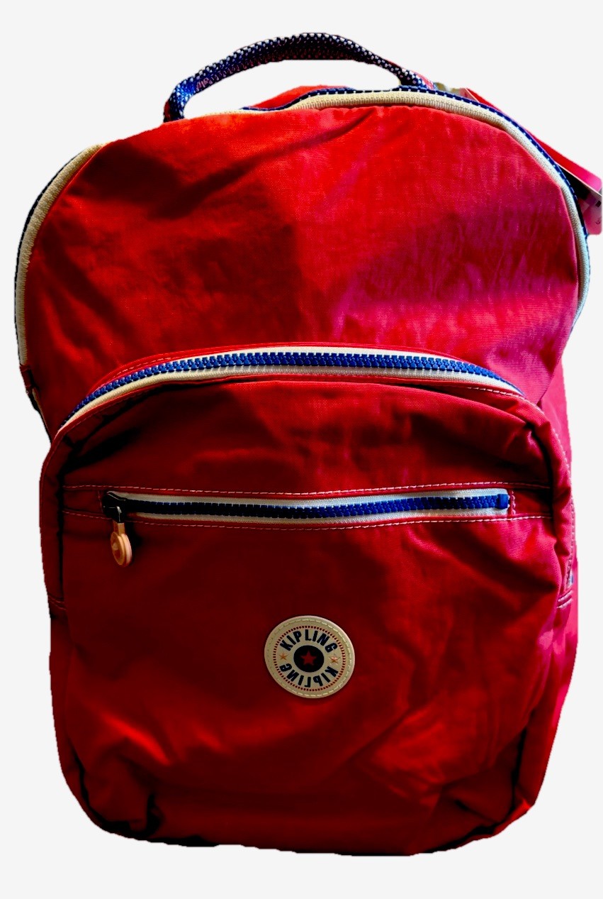 Kipling Seoul POC Laptop Backpack Berry Blitz NWT More than 70% off