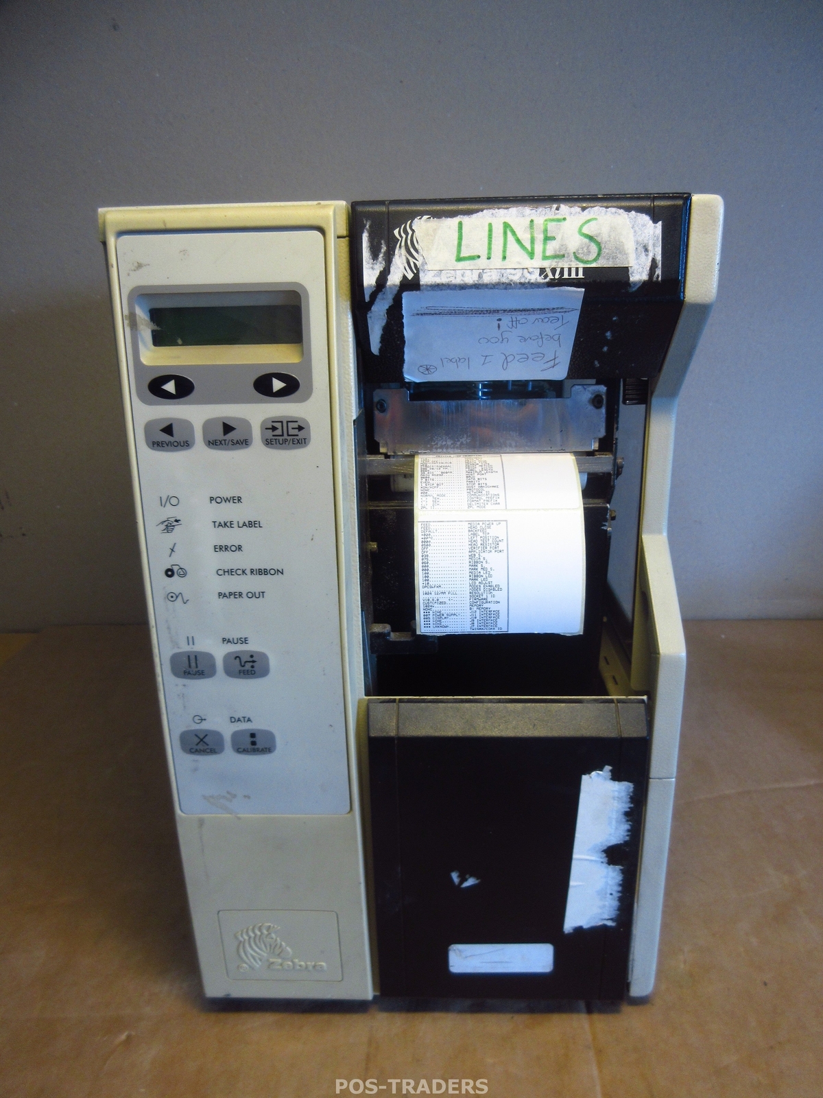 Zebra 90XiIII 300DPI Network USB Barcode Thermal 90mm Label Printer - LINES