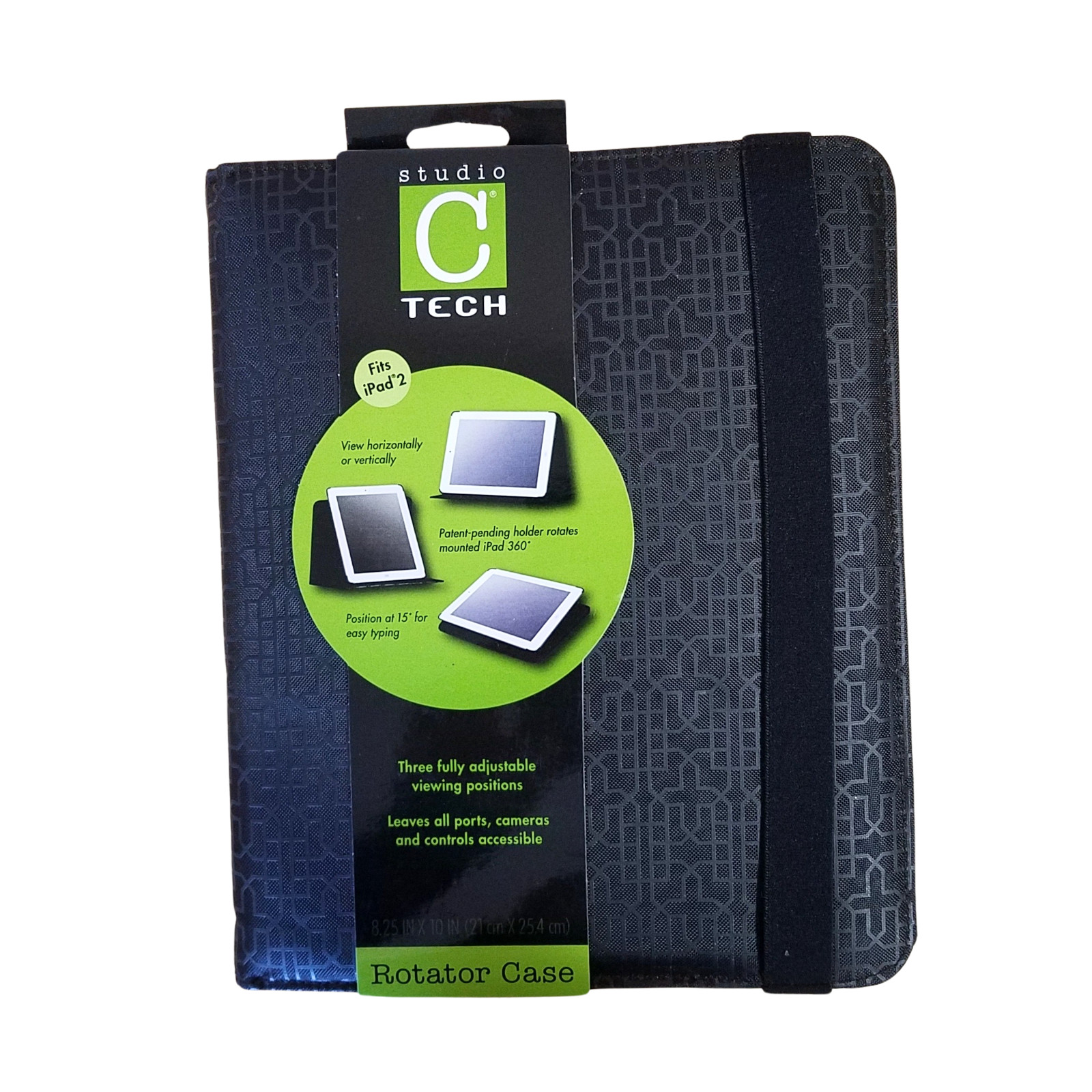 Studio Tech Rotator Case for Apple Ipad 1st Generation and iPad2