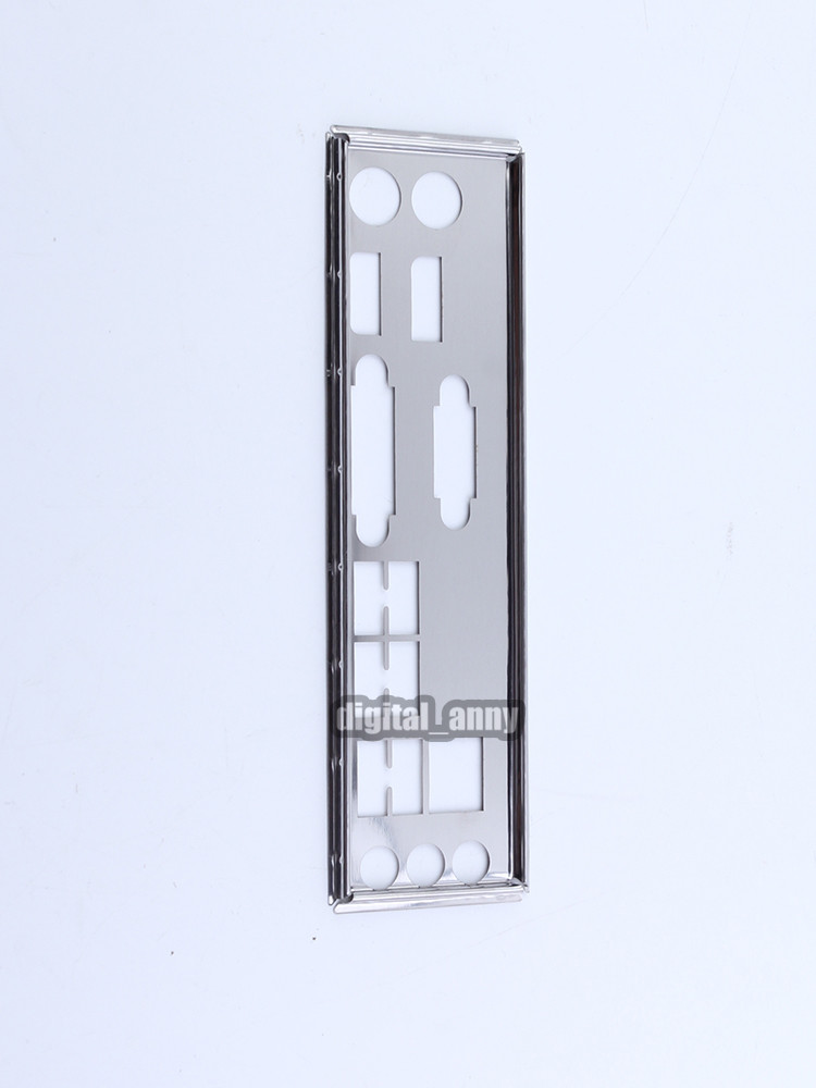 OEM I/O Shield For backplate ASUS B85M-E Motherboard Backplate IO