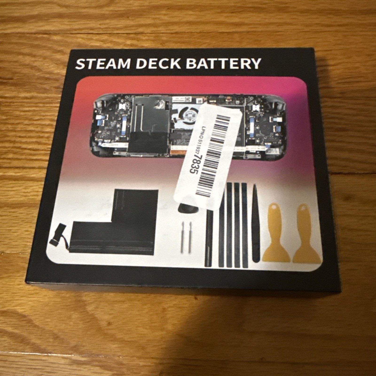 13800 mAh Battery Replacement for Steam Deck Handheld Gaming PC
