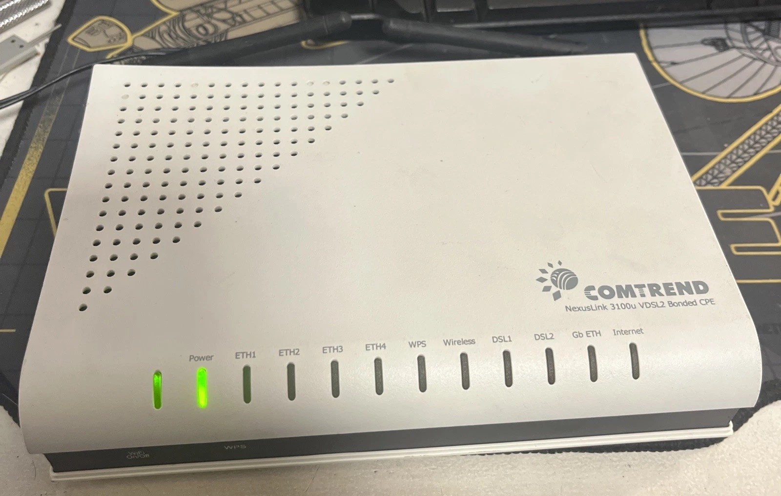 Comtrend NexusLink-3100u VDSL Bonded Router