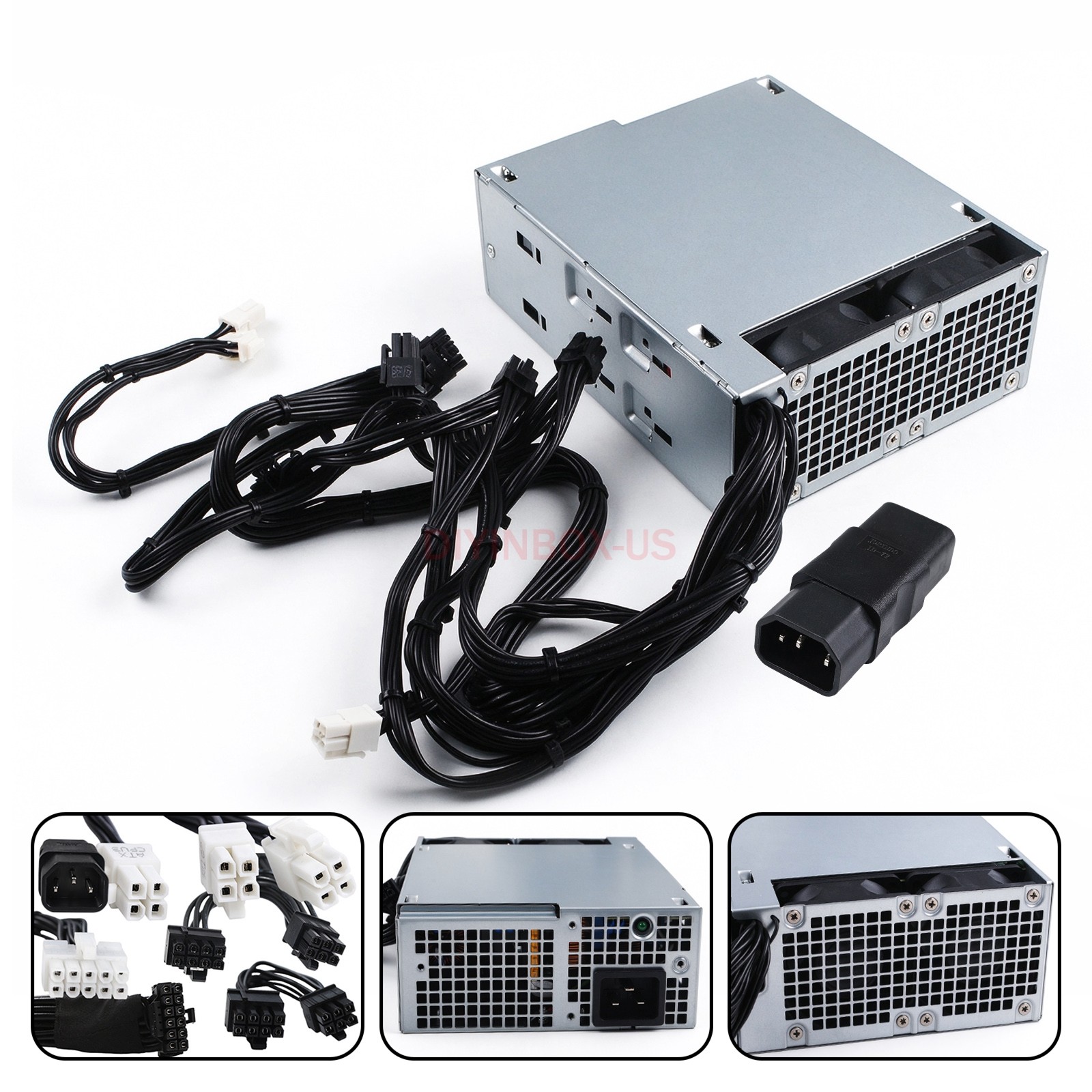 1350W Power Supply For Dell Alienware R13 R14 T3660 XPS 8950 1J62C AC1350EPF-00
