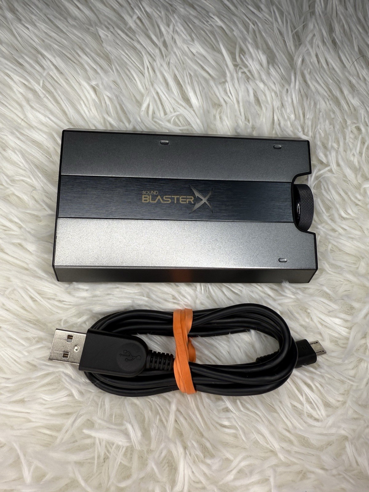 Creative Sound BlasterX G6, Model SB1770 Tested And Working