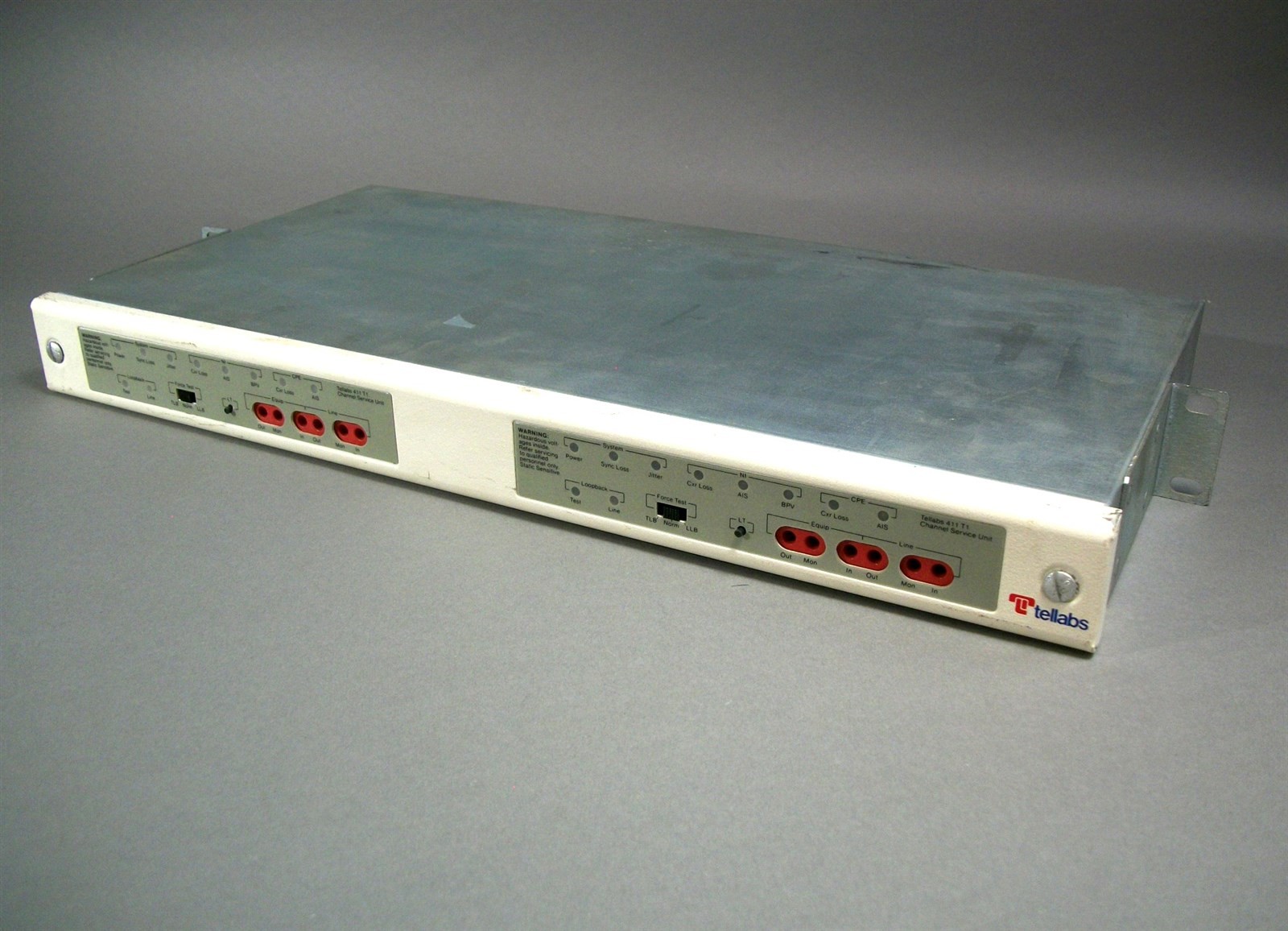 Tellabs 4110 Channel Service Unit 411CSU - Used