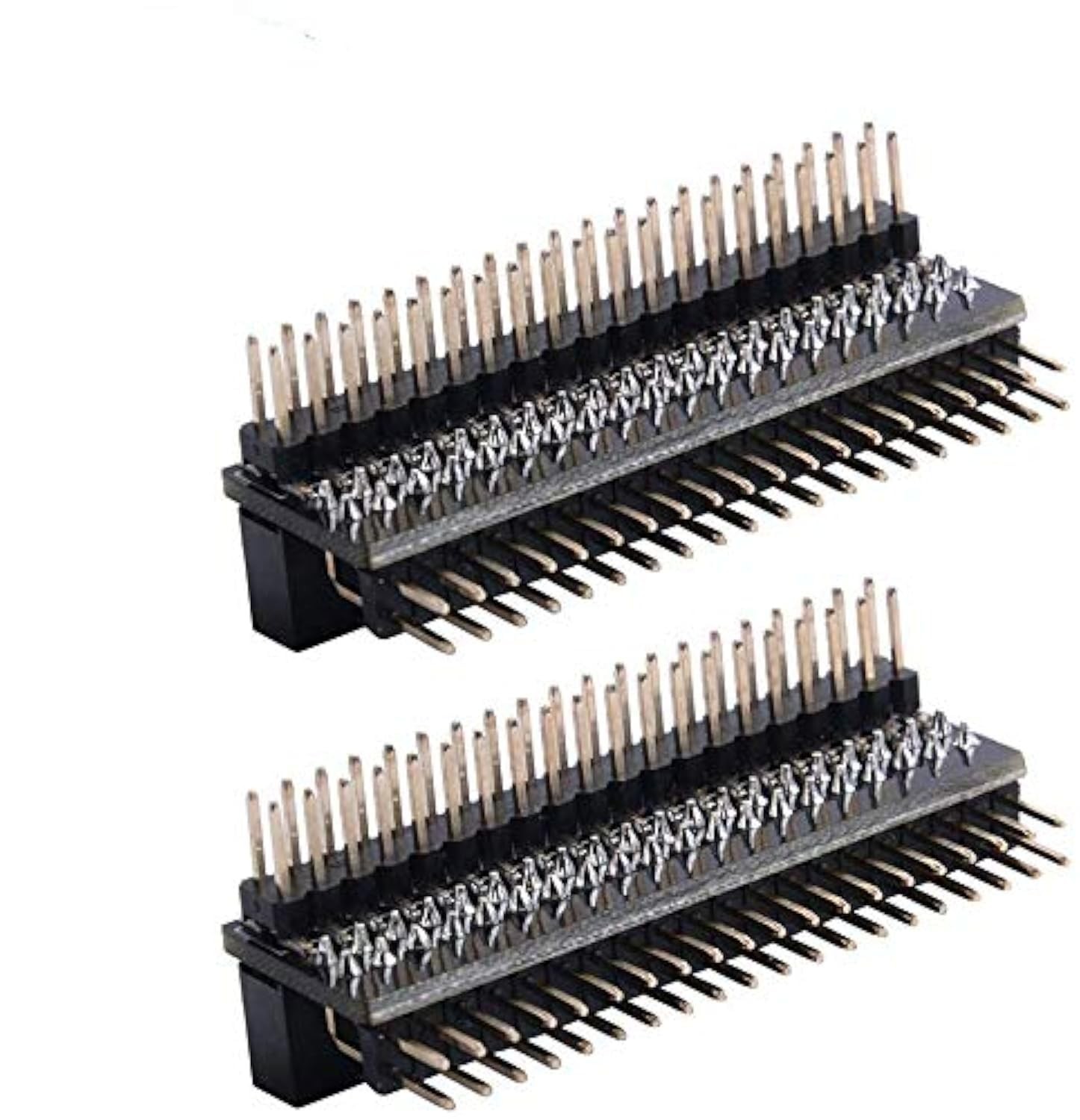 GeeekPi Micro Connectors 40-pin GPIO 1 to 2 Expansion Board for Raspberry Pi, 2