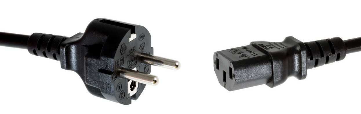 AIR-PWR-CORD-CE, European 8 Foot Power Cable