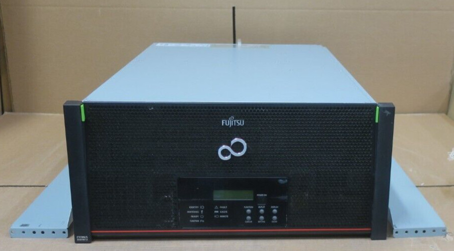 Fujitsu Eternus DX8700 S3 5U Front-End Router ET-FER1-N 2x FE SVC 4x TI FRT 8P