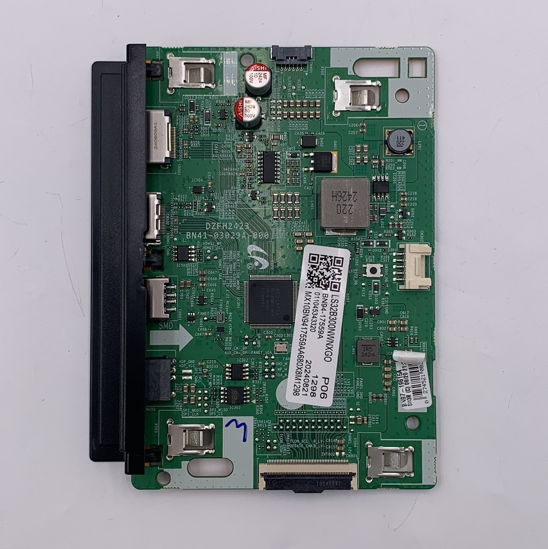 Replacement Main Board for SAMSUNG 32Inch Monitor LS32B304NWNXGO BN94-17559A