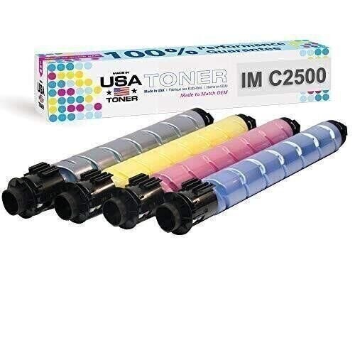 Toner for Ricoh Savin IM C2000,IM C2500,842307,842310,842309,842308(CMYK,4 ctgs)