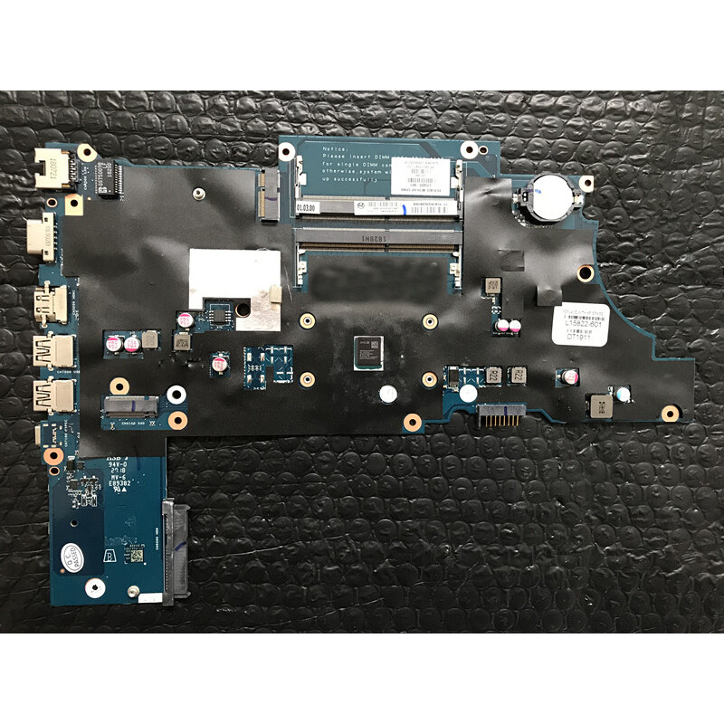 For HP 455 G5 AMD A9-9420 CPU DAX9AAMB6E0 L15822-601/001/501 Laptop Motherboard