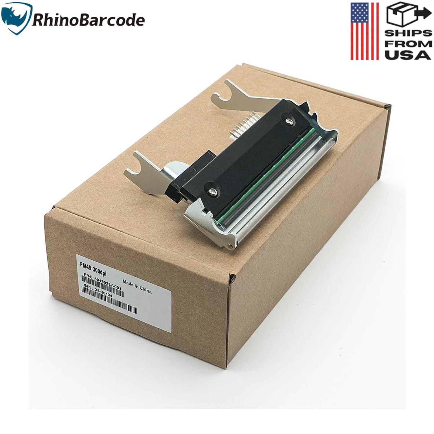 50180237-001 New OEM Printhead for Intermec PM45 Thermal Barcode Printer 300dpi
