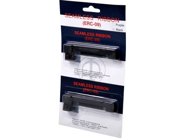 10 Ribbon Seamless New Black 551309 NoName ERC-09B