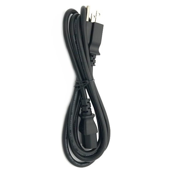 6 Ft Power Supply Cord Cable Plug for MICROSOFT XBOX ONE 1 BRICK CHARGER ADAPTER