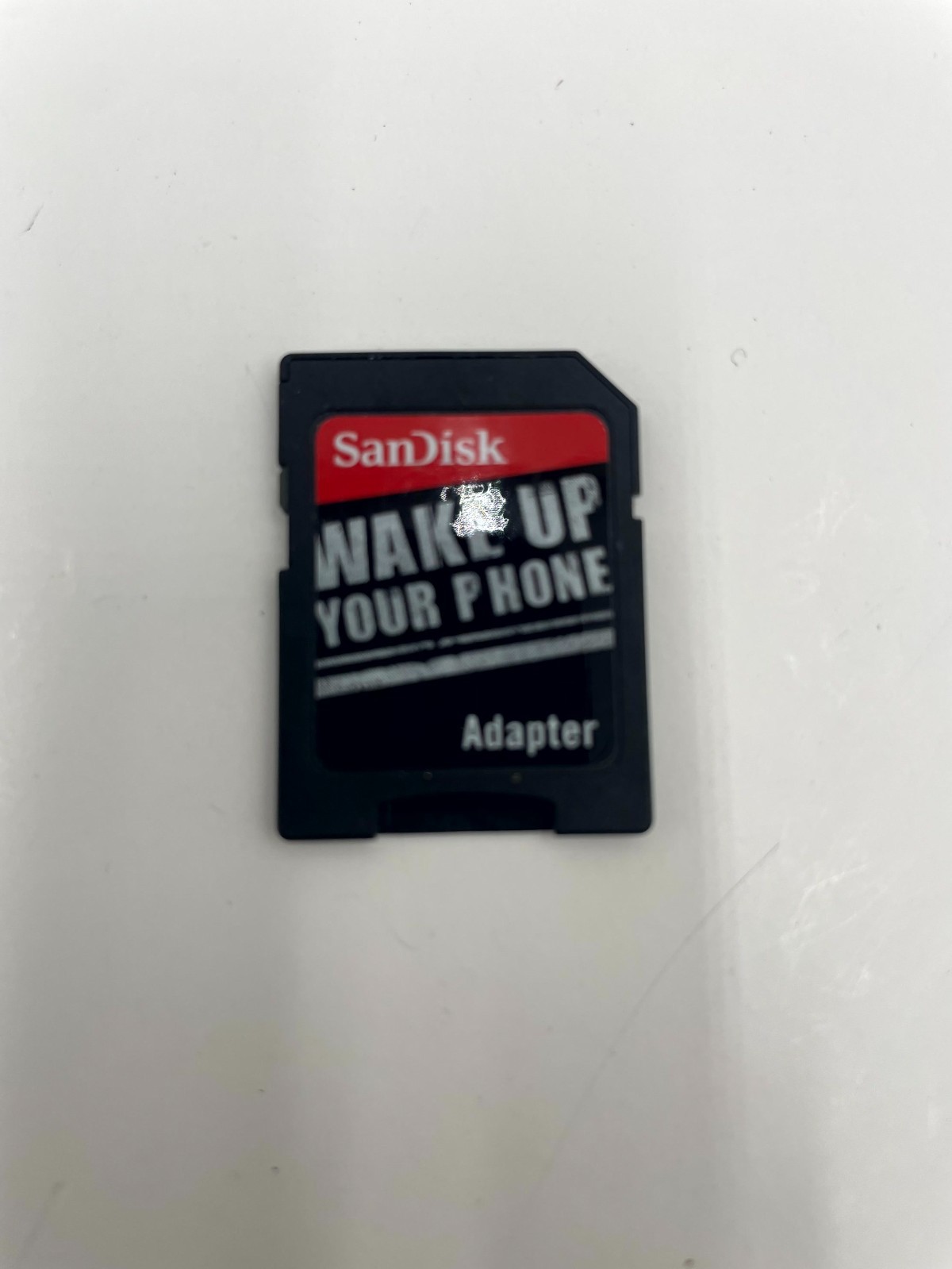 SanDisk Micro SD Card Adapter Wake Up Your Phone for Digital Cameras, Camcorders