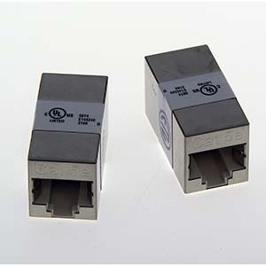 10 Pack of CAT5E RJ45 Full Shielded Inline Coupler