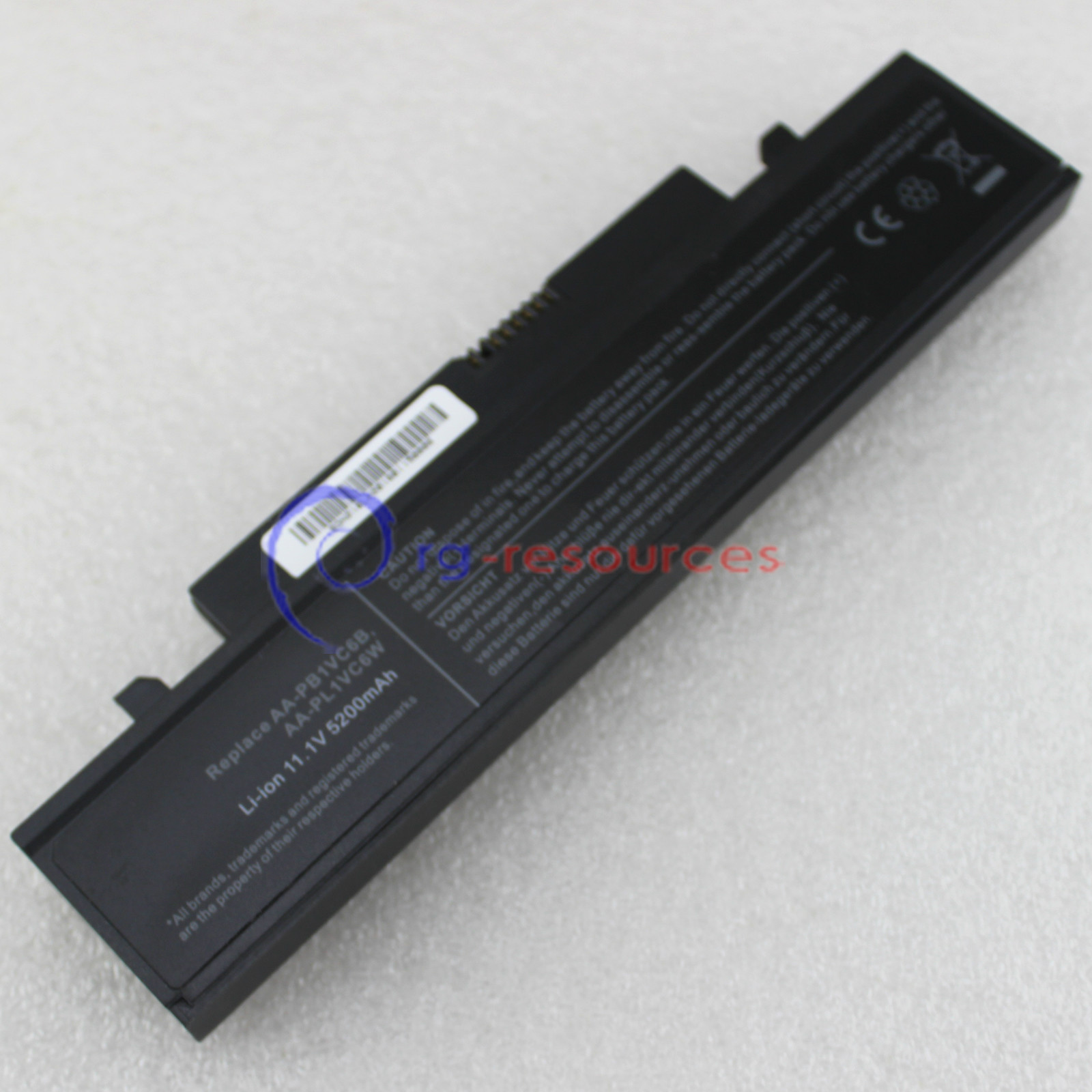 5200mah Battery For Samsung AA-PL1VC6 AA-PB1VC6B AA-PB1VC6W AA-PL1VC6B