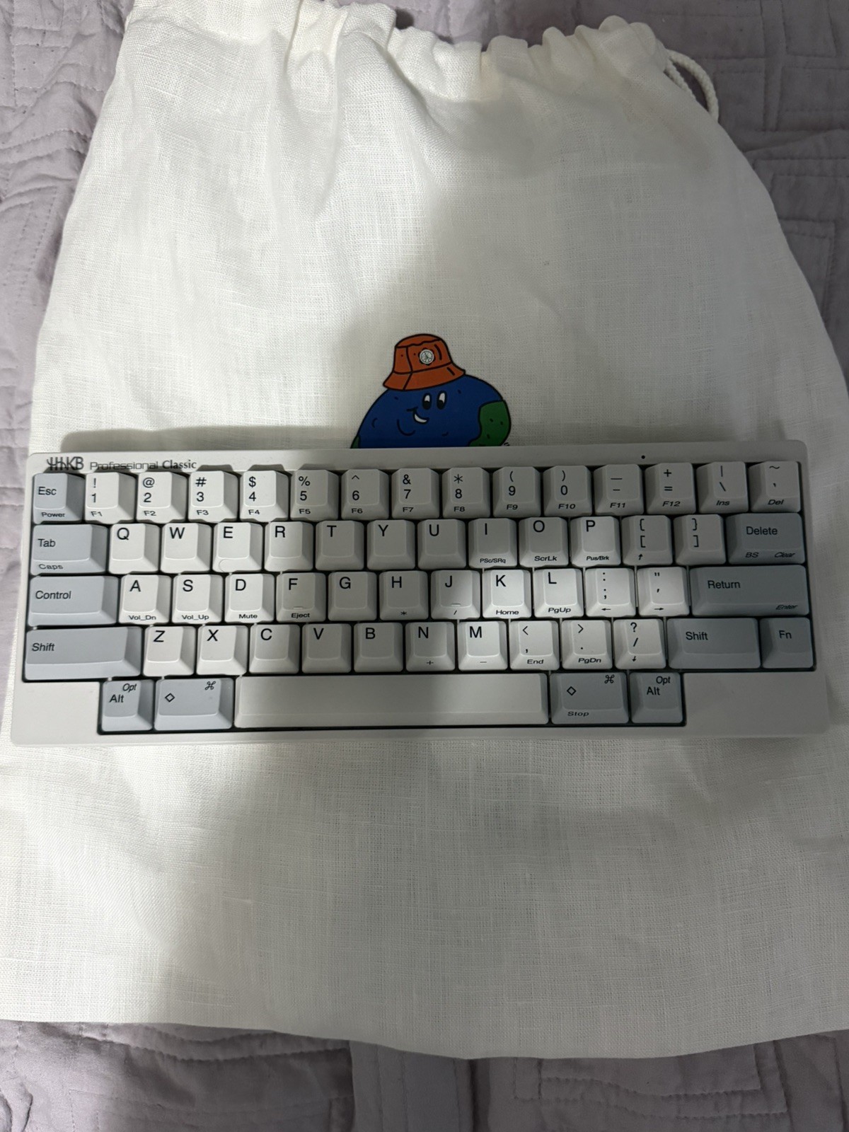 PFU HHKB Professional Classic White USB PD-KB401W Happy Hacking Keyboard