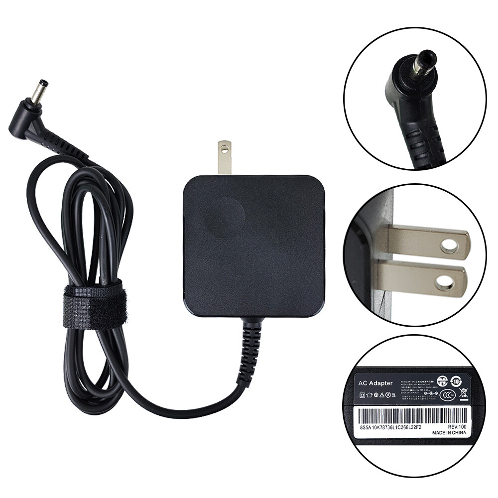 For Lenovo IdeaPad 110-15ACL L340-15IWL Charger Adapter 45W 2.25A PA-1450-55LL
