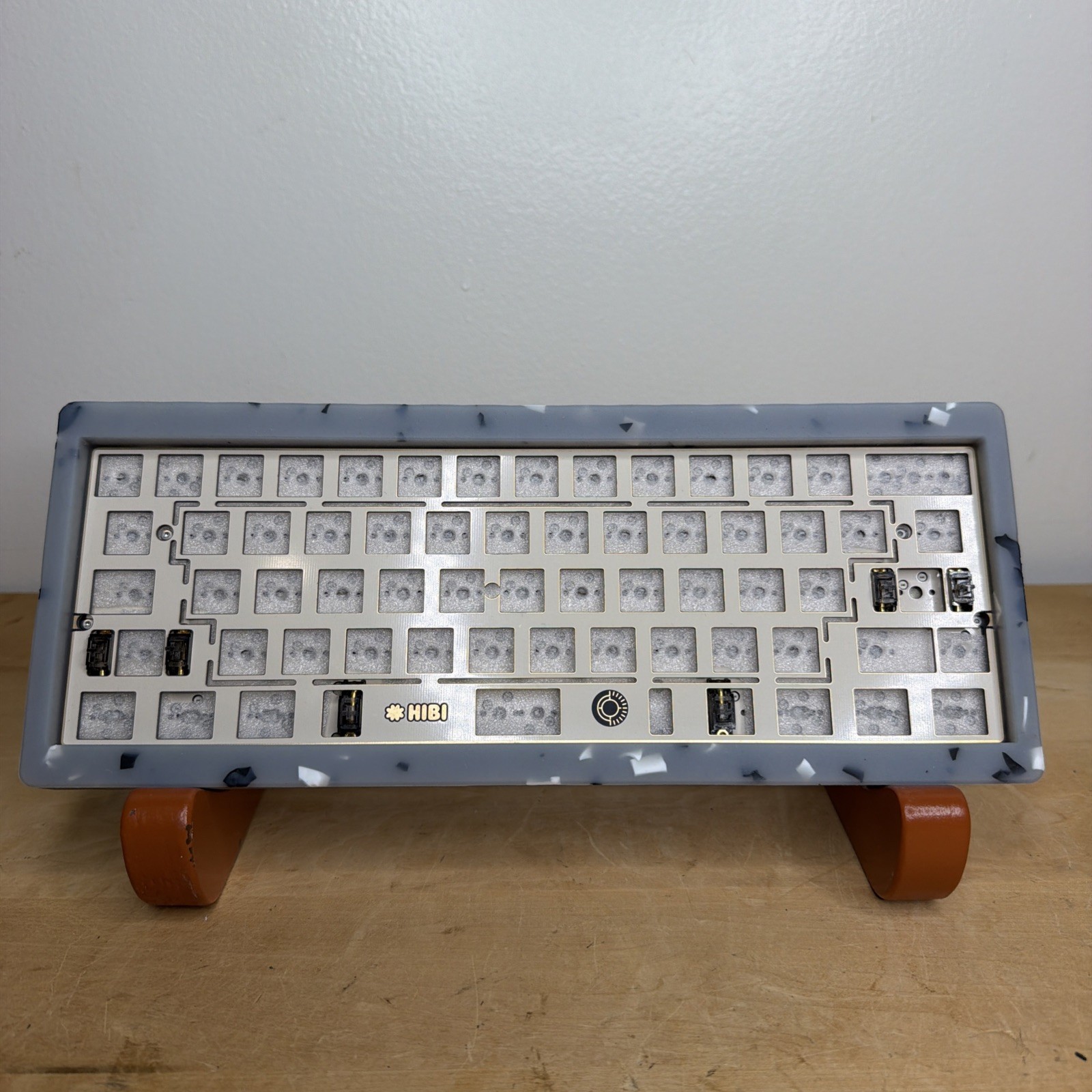 June R3 By HIBI 60% Mechanical Keyboard Grey