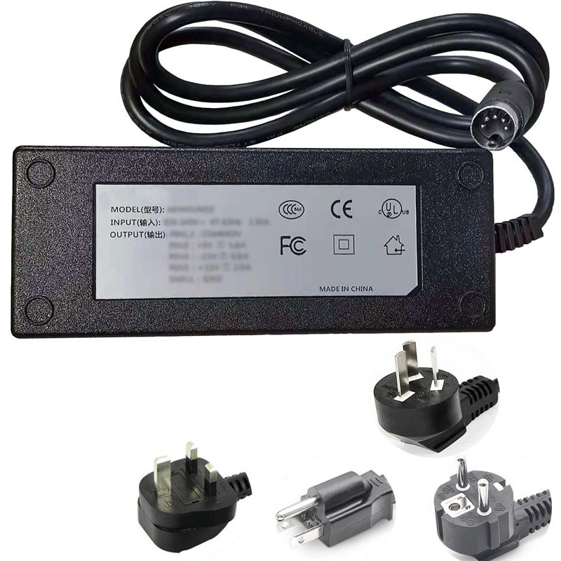 1PC New 5-Pin For SonoSite M-Turbo Power Adapter Charger P09823-06