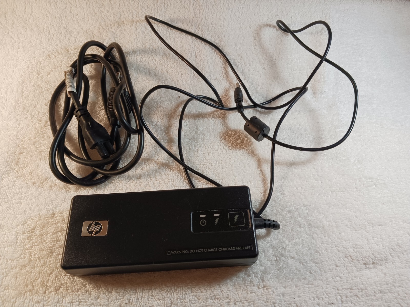 HP Compaq DV574A PC628A 90 Watt Laptop AC Power Adapter Charger