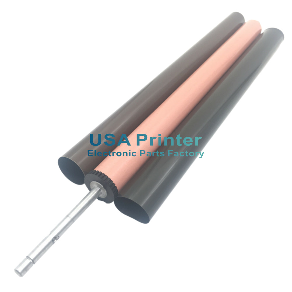 5X RM2-6418 Fuser Film Sleeve Lower Pressure Roller for HP M377dw M452dw M477dw