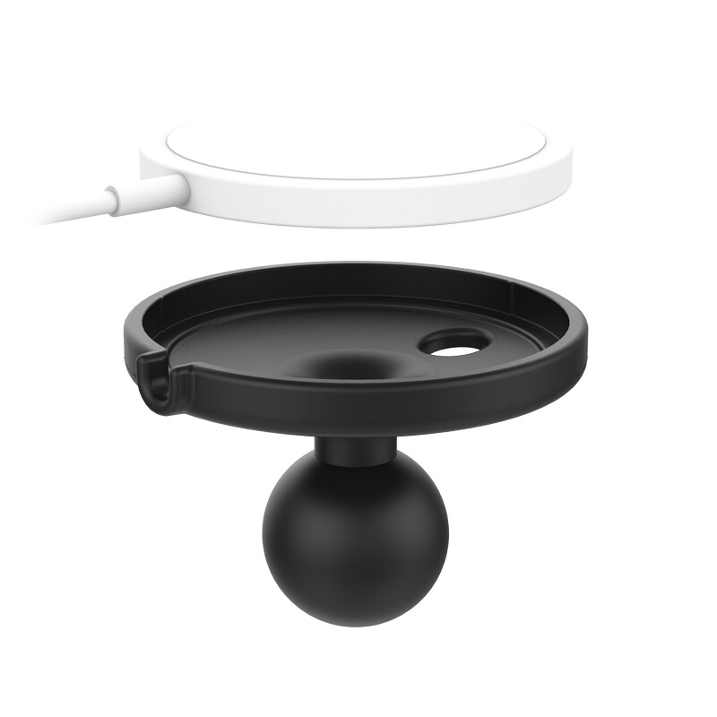 RAP-B-202-AP-MAGU RAM Mounts 1-Inch Ball Adapter for Apple MagSafe