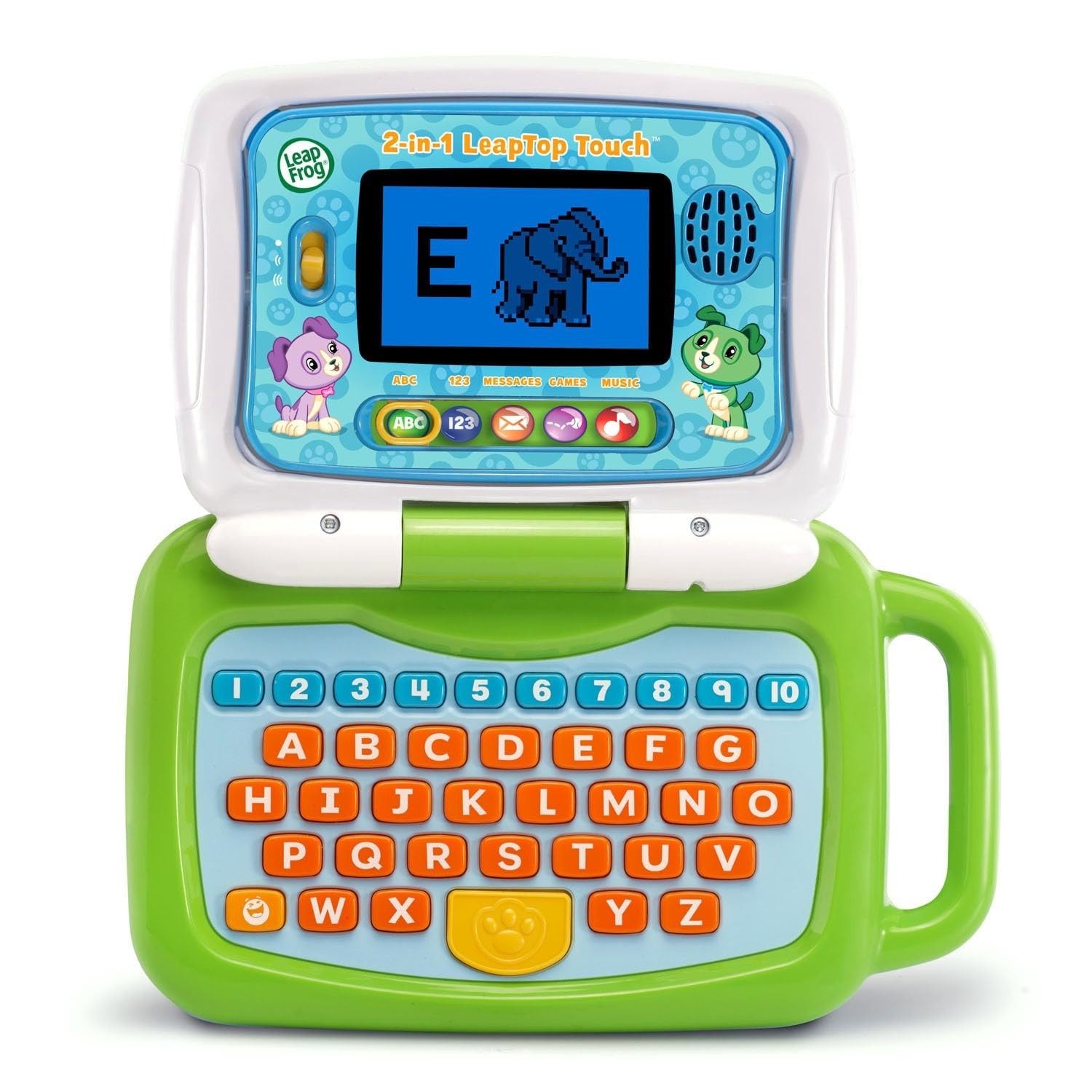 2-in-1 Touchscreen Learning Laptop for Kids - Educational Toy & Fun Games