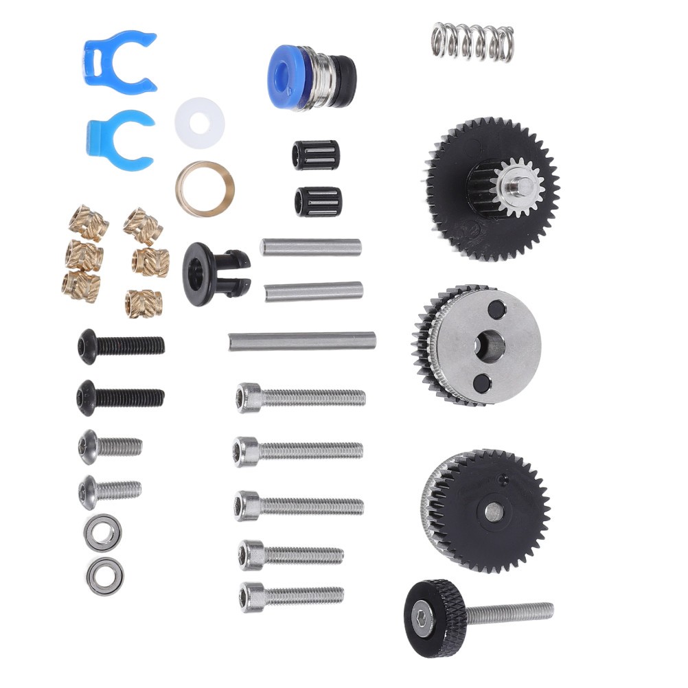 5 PCS Printing Machine Feeder Accessory 3d Printer Spare Extruder Gear