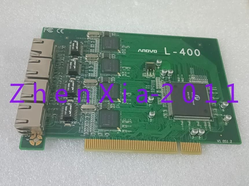 1pc used ANOVO L-400 Network Card