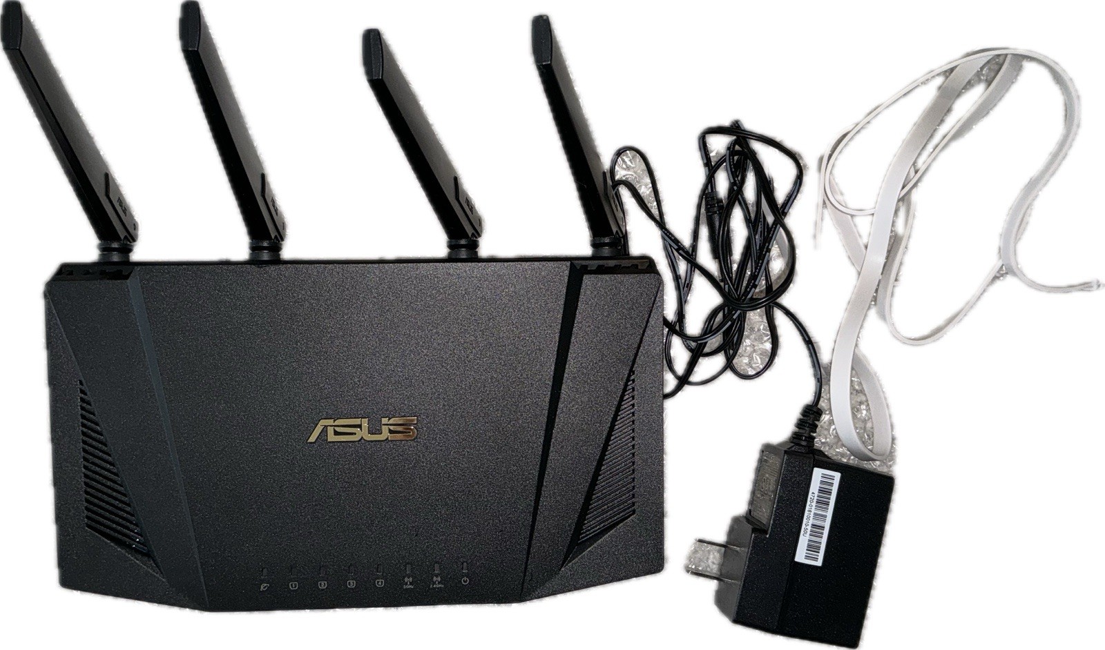 ASUS RT-AX3000 Ultra-Fast Dual Band Gigabit Wireless Router - Next Gen WiFi 6