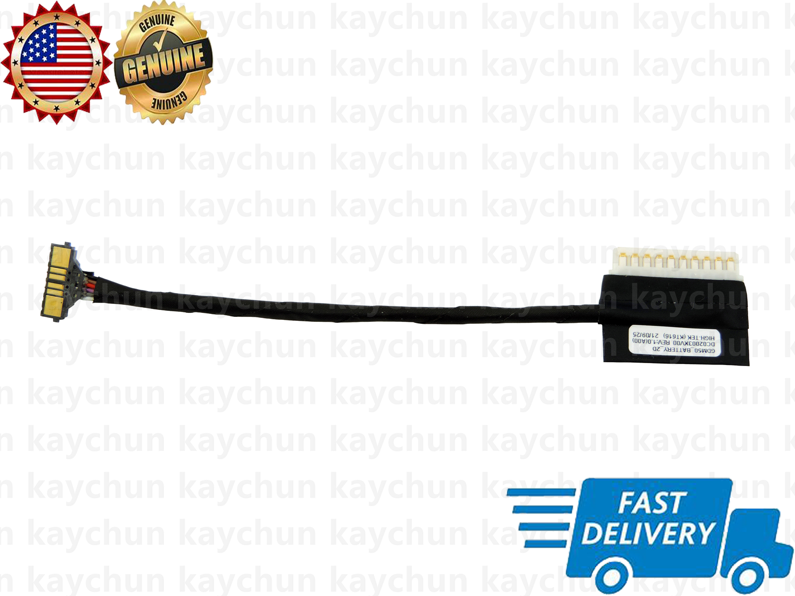 Original Battery Cable connector wire For Dell Inspiron 15 3510 3525 Notebook