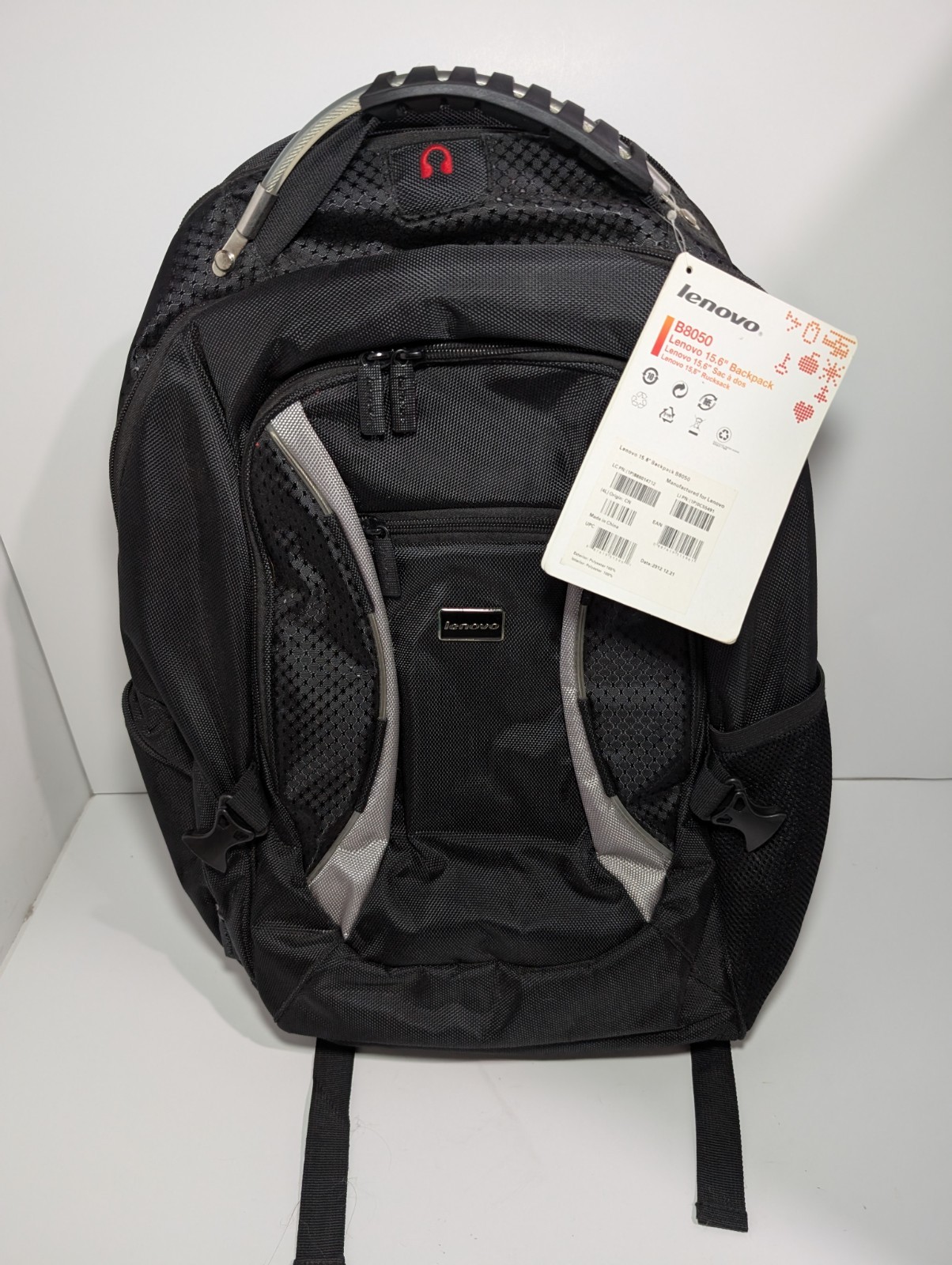 Brand New Lenovo 15.6" Inch Laptop Backpack B8050 Black All Purpose 