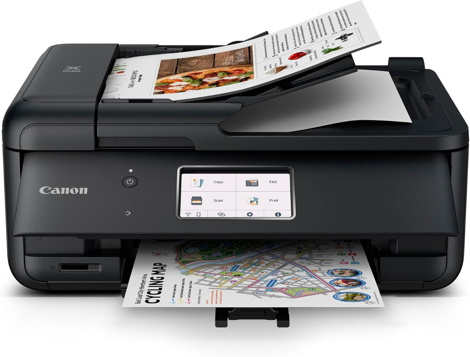 Canon PIXMA Tr8620A - All-In-One Printer Home Office|Copier|Scanner|Fax|Auto Doc