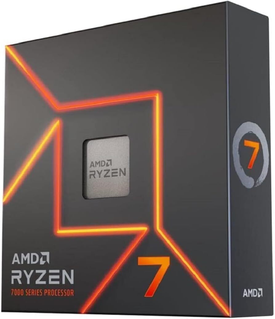 AMD Ryzen 7 7700X 8-Core 16-Thread Unlocked Desktop Processor 100-100000591WOF